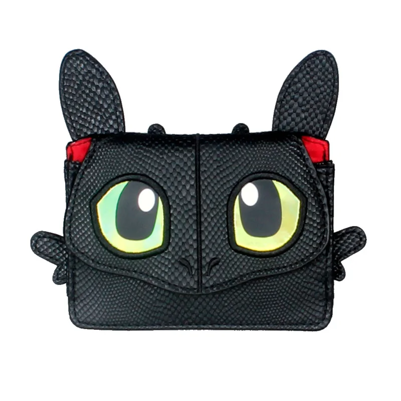 How To Train Your Dragon Toothless Themed Cute Wallet