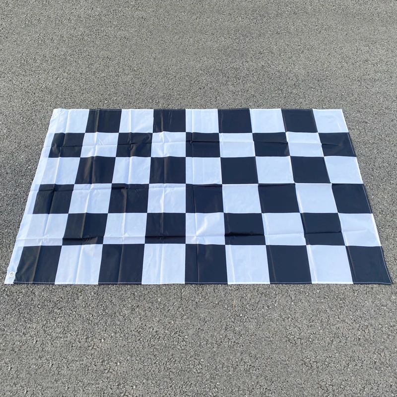 цена aerlxemrbrae  3*5FT  Racing Flag  Hanging Racing checkered Flag