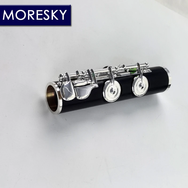 Moresky 木製(エボニー)flute 17穴EメカMFL-202 MORESKY 17 Hole Open