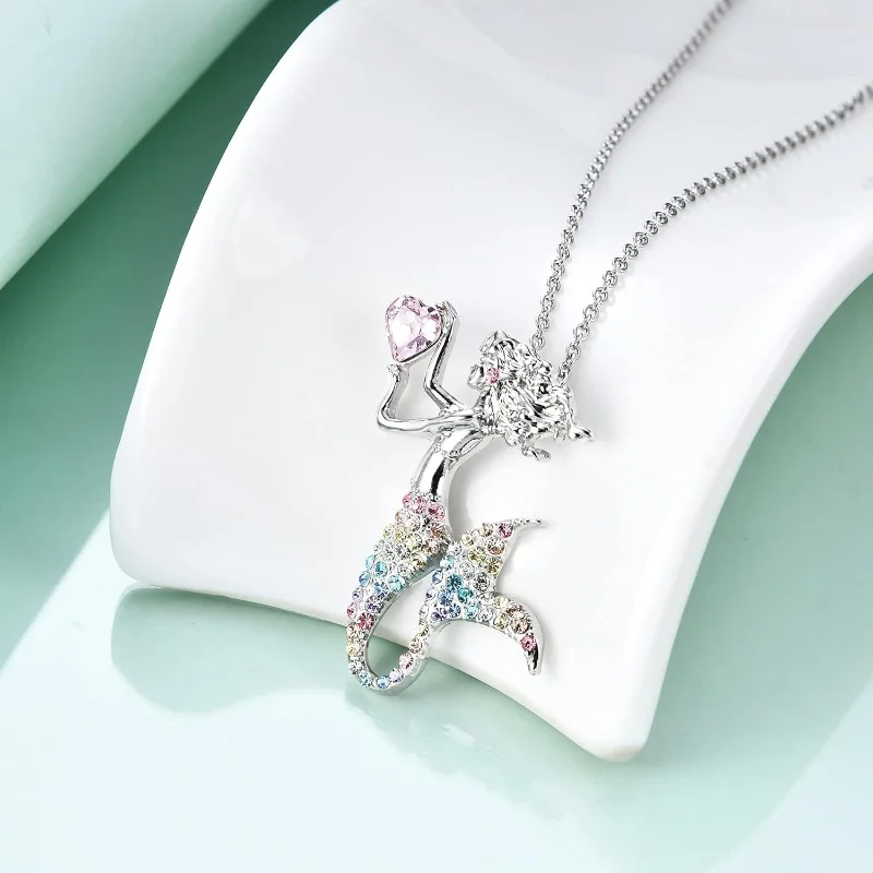 Collana Sirena Partenope Argento – Federico Damato Gioielli