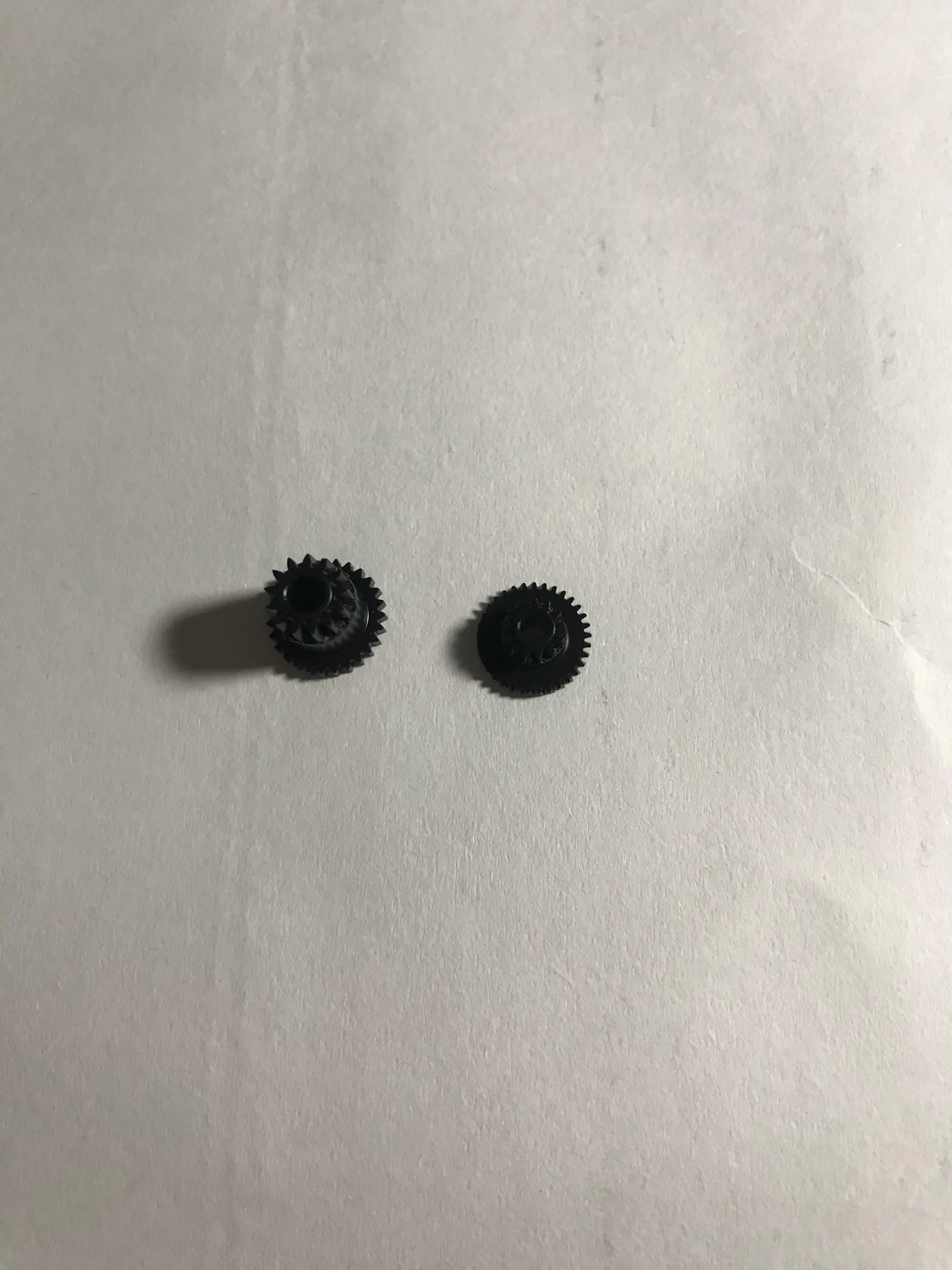 2PCS/Set for Canon EOS R Shutter Gear and Motor Gear Camera Repair Parts