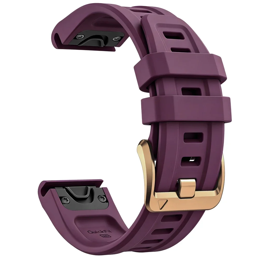Sports Silicone Watch Band - QuickFit 20mm Strap