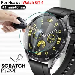 Premium Tempered Glass Screen Protector Set - Anti-Scratch, High-Definition Films (4-Pack) for Huawei GT4 41mm (6 PCS)