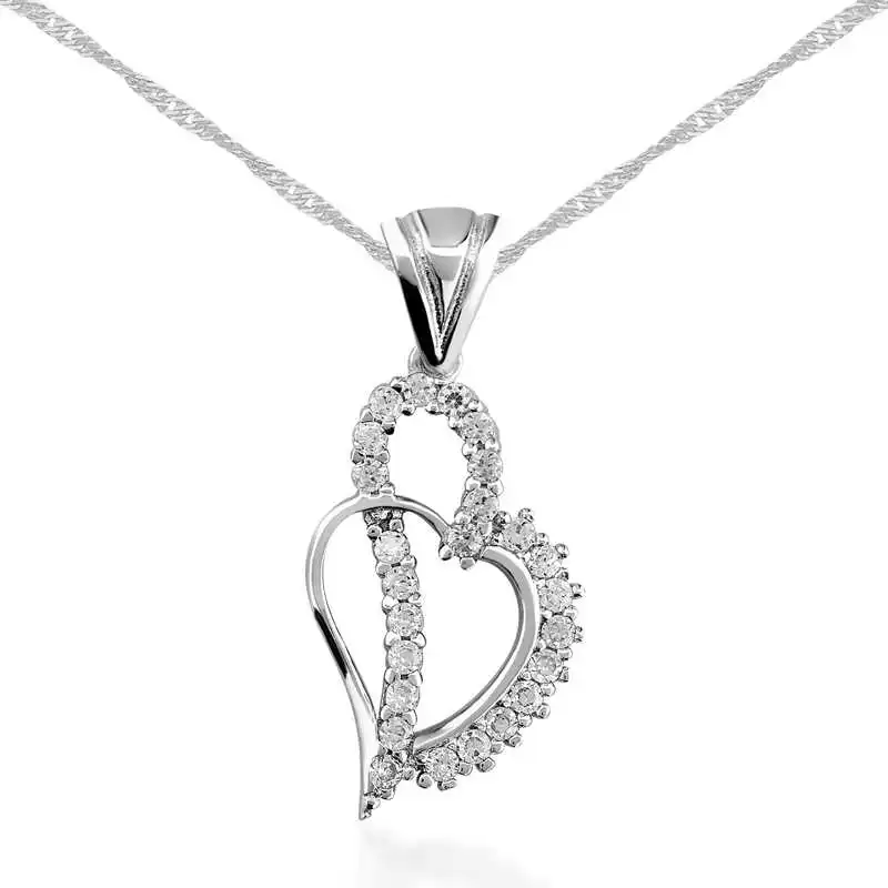 

Tevuli 925 Sterling Silver Heart Women Necklace