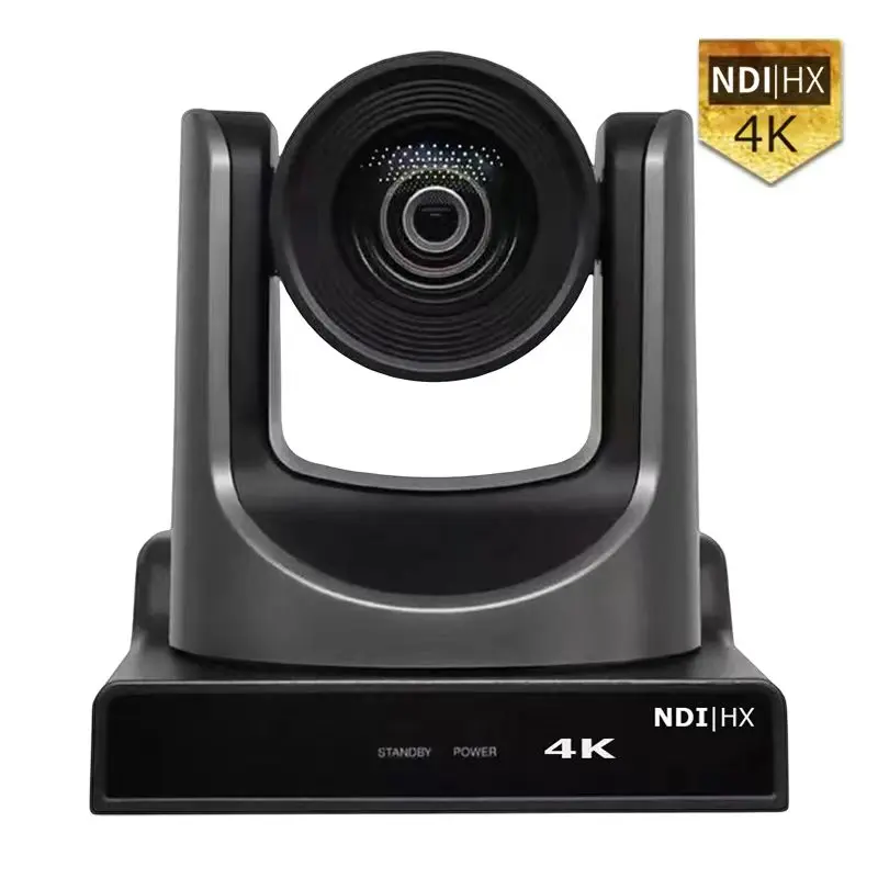 VN420 우수한 NDI 4K 20X 8mp POE PTZ 화상 회의 카메라 sdi + hdmi + lan + usb 라이브 스트리밍 방송 스튜디오, 교회 이벤트