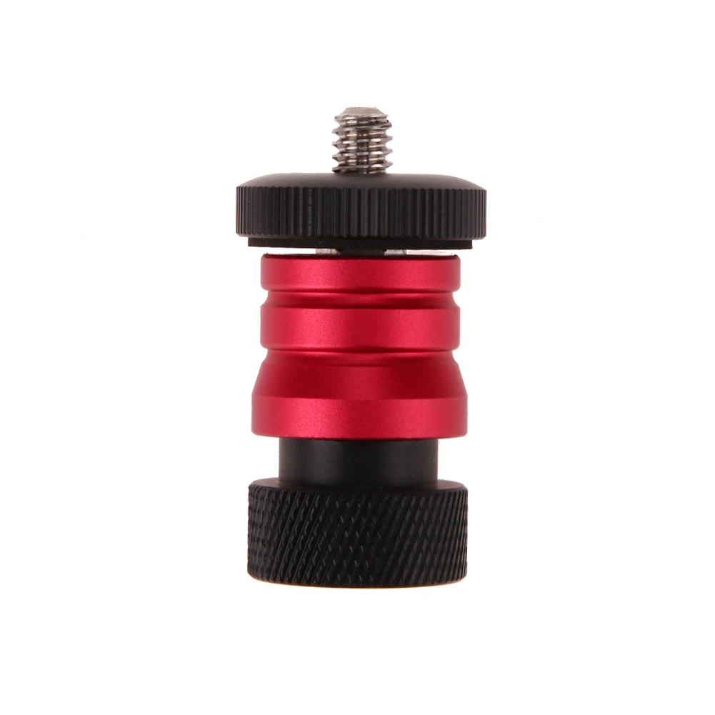 Quick Release 1/4'' Ball Head Detachable Plate for Arm Monitor LED Light