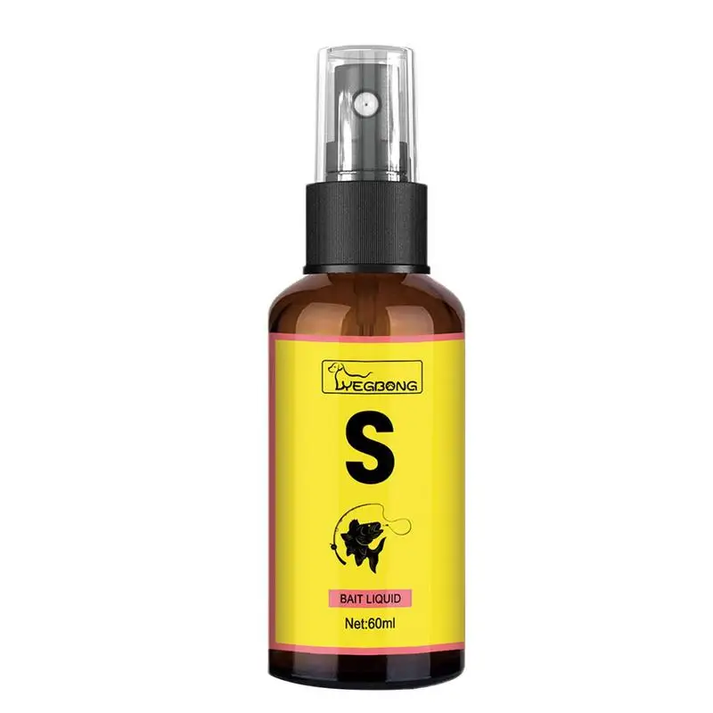 CarpFishingBaitLiquid60mlAttractantSmellAdditiveFlavorLiquid