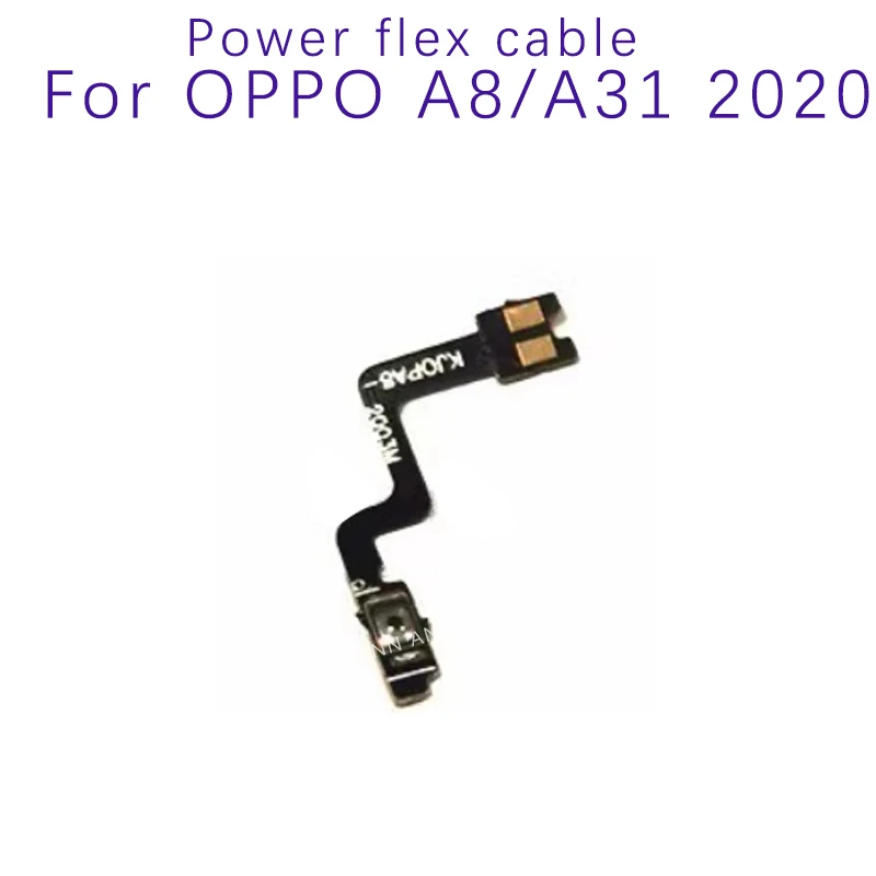 

Volume Power Flex Cable For OPPO A8 A31 2020 On OFF Power Buttons Voulme Side Key Switch Flex Cable