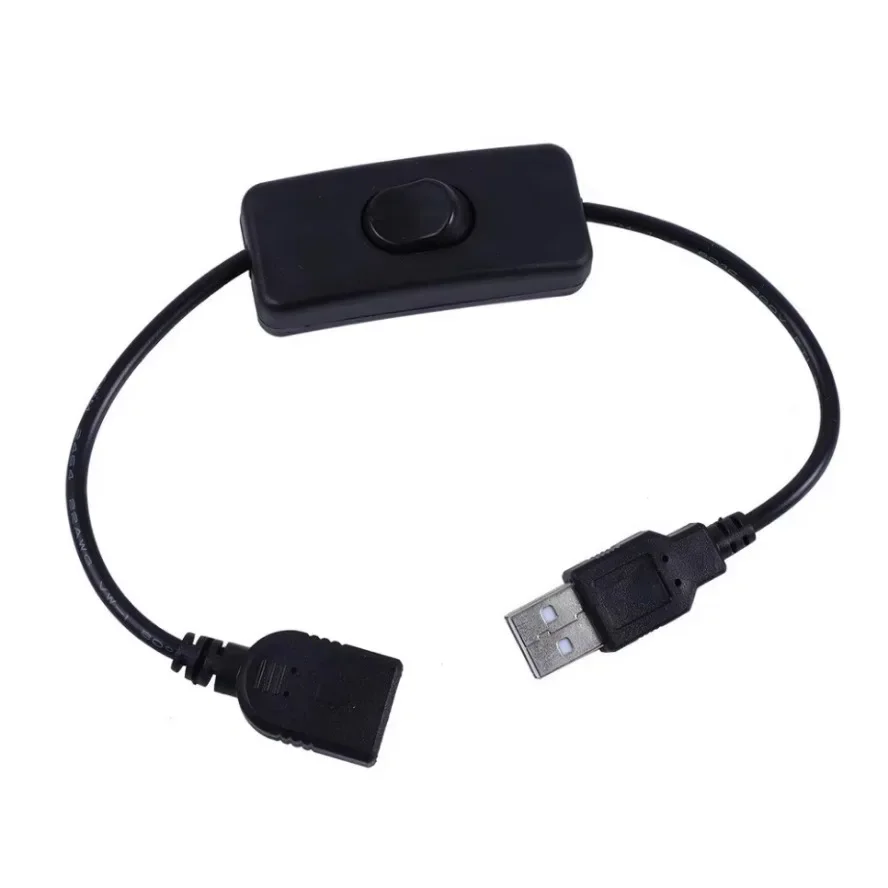 6 Types DC 5V LED Knob Dimmer Switch USB Female To Male Extension Cord with Rotary ON OFF Controller White Black Strips Lights led strip controller,led dimmer switch,led dimmer controller,led strip switch,led string dimmer,power cords dimmer switch