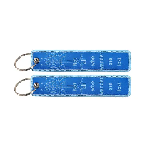 1pcs Computer Pop-up Window Quotes Embroidered Keys Tag Keychains For Motorcycles Backpack Fashion Key Ring Accessories Gifts - Image 67