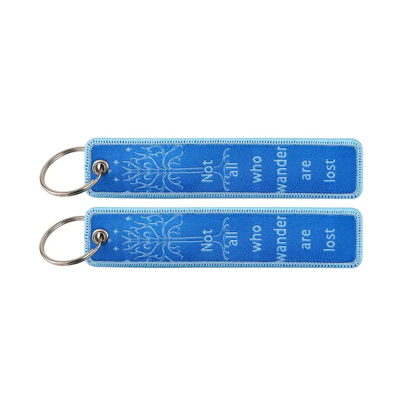 1pcs Computer Pop-up Window Quotes Embroidered Keys Tag Keychains For Motorcycles Backpack Fashion Key Ring Accessories Gifts - Image 67