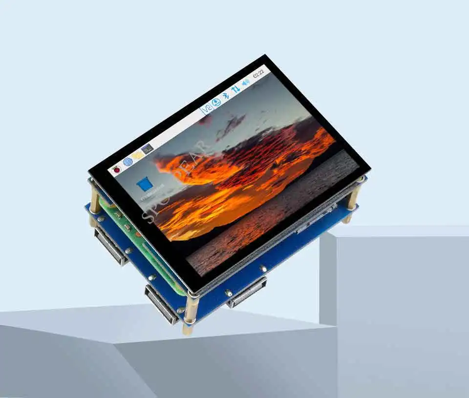 polegadas lcd 2.8 polegada mipi capacitivo placa