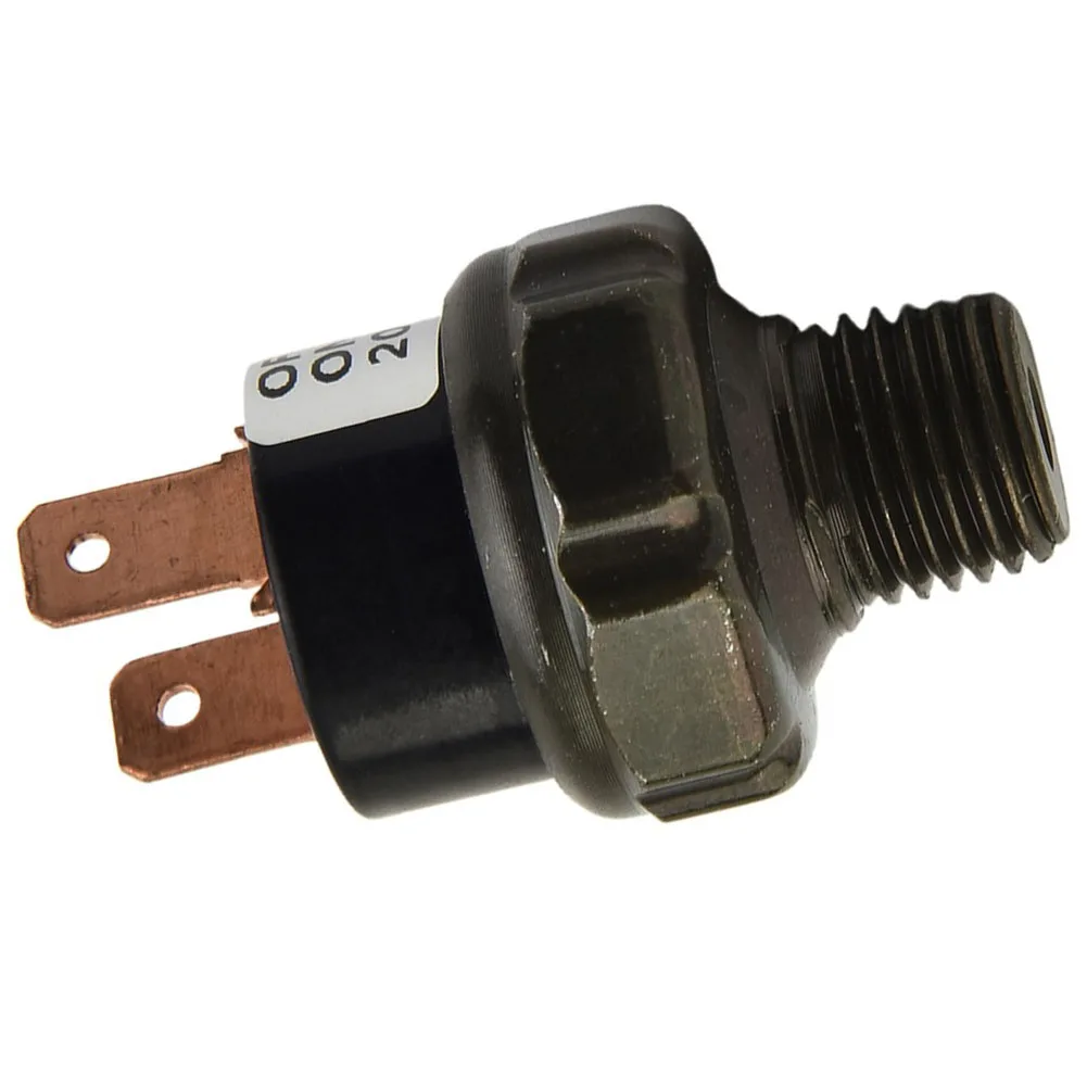 

Reliable Air Compressor Control Switch 1/8 NPT Connector Suitable for Air Horn and Air Suspension Application