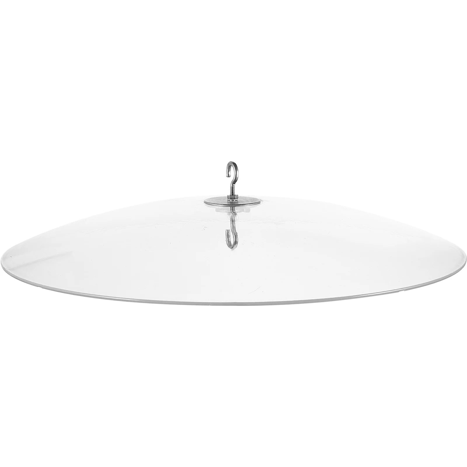 

Hanging Bird Feeder Protector Hanging Flowerpot Rain Cover Bird Feeder Rain Baffle Feeder Dome