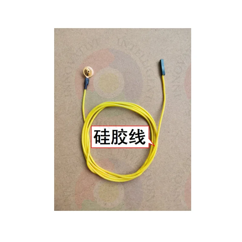 금도금 디스크 모양의 고급 EEG 뇌 전극 와이어, OpenBCI, ThinkGear 및 기타 EEG 모듈에 적합