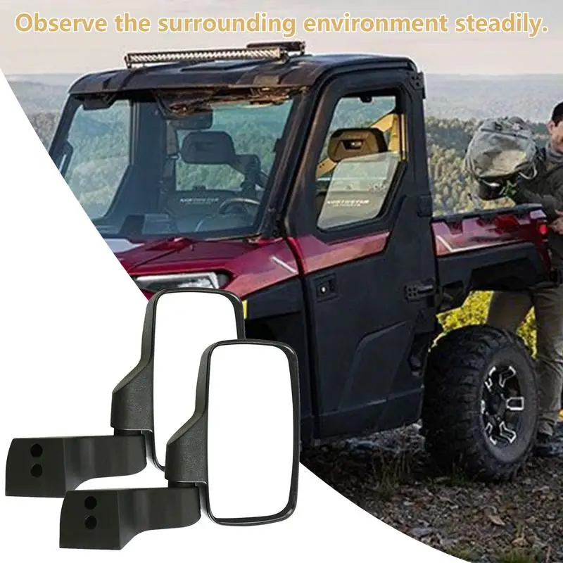 

Зеркало заднего вида UTV/ATV, оригинальное полноразмерное зеркало заднего вида SP XP 1000 570, зеркало заднего вида, автомобильные инструменты, аксессуары