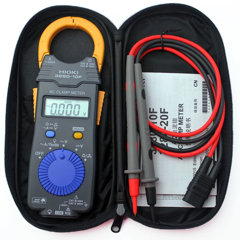 Hioki 3280-10F Clamp Meters Clamp Hitester 1000A Hitester AC Tester Meter Brand New Multimeter High Quality Tools clamp Meter