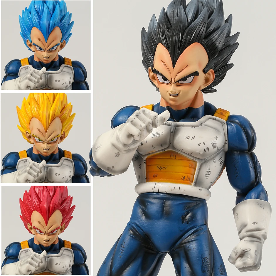 Em promoção! Gogeta Super Saiyajin Deus Ss Vegeta 12 Figura Estátua  Colecionável Do Modelo De Brinquedo