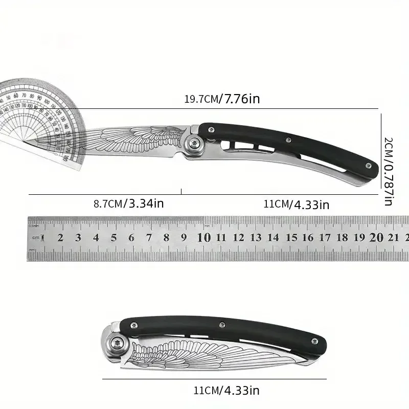 Folding Fruit Peeling Knife - Portable Mini Kitchen Gift Knife
