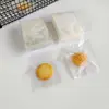 TETP 100pcs Clear/Frosted Machine Hot Seal Bags Handmade Biscuit Nougat Sugar Candy Cookie Baking Gift Packaging Plastic Bag 2