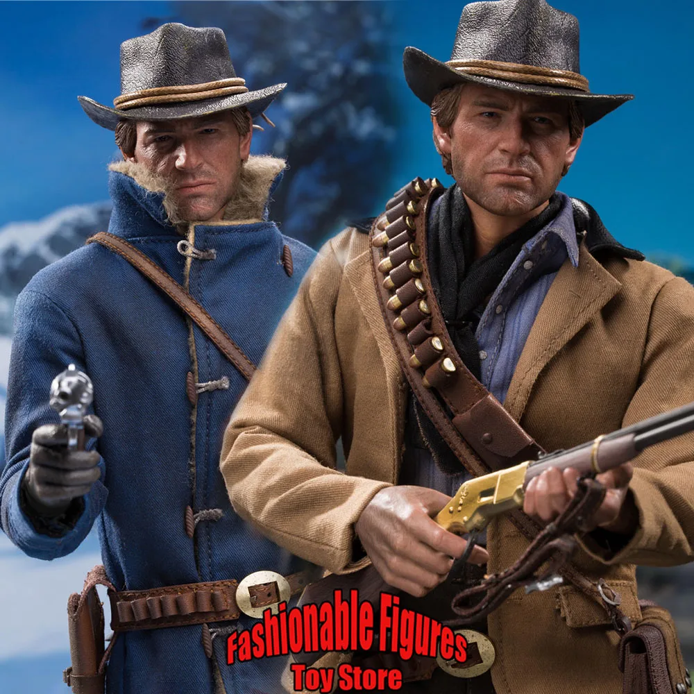 

LIMTOYS LIM008 1/6 Men Sodier Gunslinger Arthur Classic Western Cowboy Series With Wepons 12'' Action Figure Model Collection