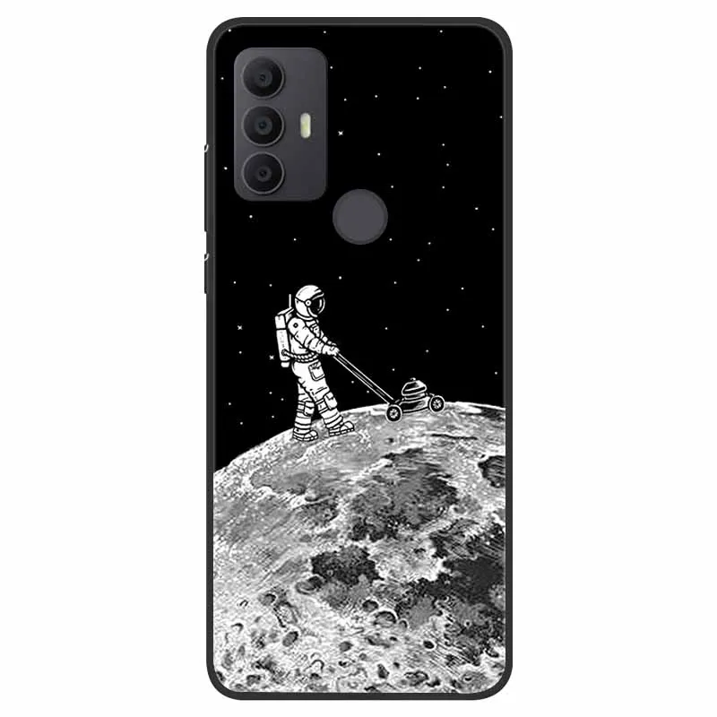 Premium Slim Silicone TPU Phone Cover - Soft, Durable, Space Grey Design