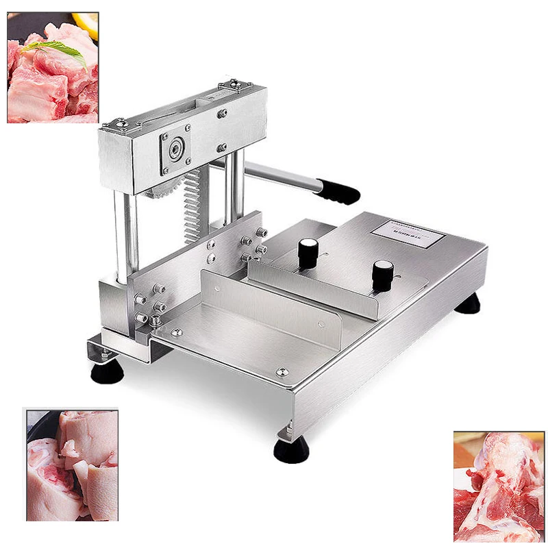

Household Bone Cutting Machine Bone Sawing Machine Steak Ribs Frozen Meat Frozen Fish Bone Chainsaw Cutting Tools