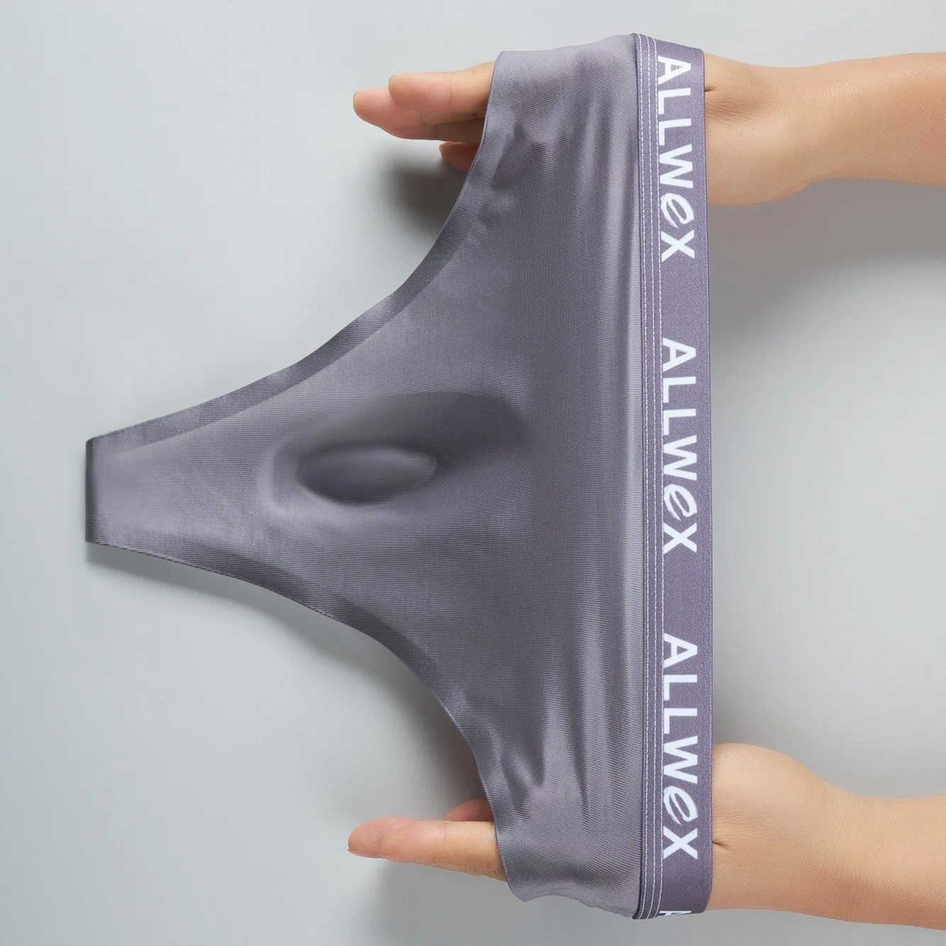 Men's Bulge Thong High Elastic Gays Erotic Low Waist T Back Underwear Seamless Smooth Ultra-thin Lightweight Sissy Sexy G-string