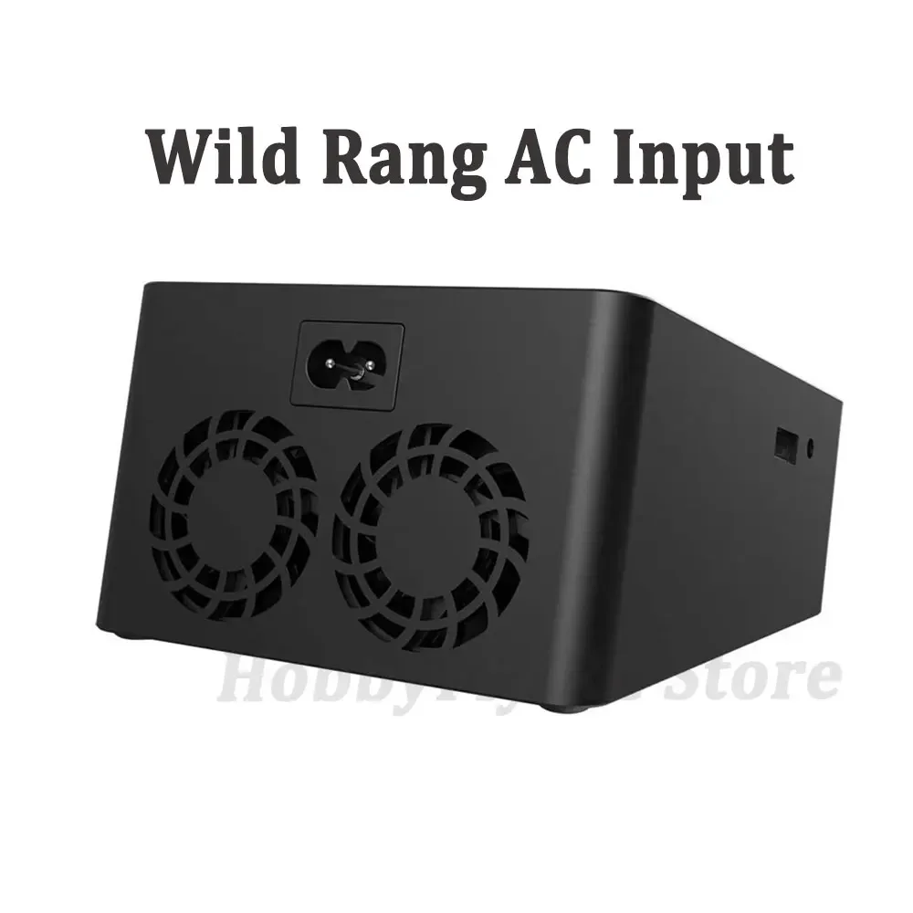 ISDT D2 200W 24A AC Dual Channel Output Smart Battery Balance Charger For RC Car Airplane Helicopter 2-6S Lipo LiHv LiFe 5