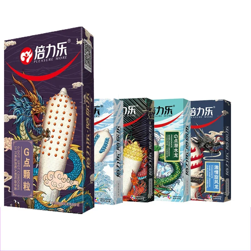 22 Pcs Wolf Penis Sleeve Tooth Cover Stimulation Sheath Long Tentacles Ribbed Stimulate Sex Toys  Adult Bdsm Games for Men