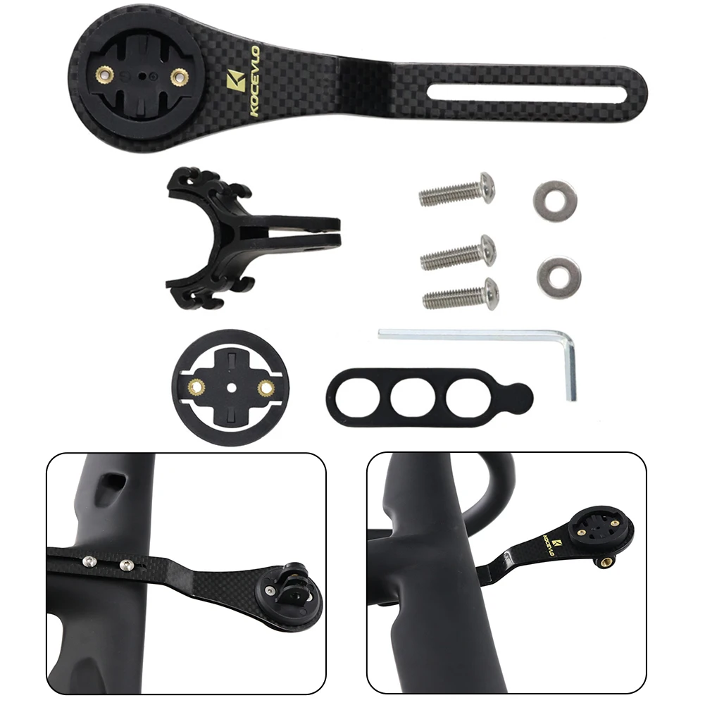 Supporto Per Estensione Chiave Per Staffa Di Montaggio Per Bici Per Supporto Gps Garmin Accessori Per Bici Con Elastico Per Bici Da Strada Per Bicicle