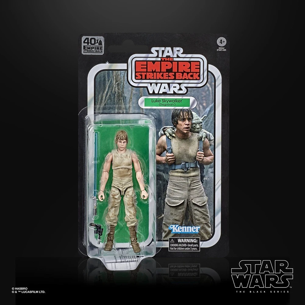 

[In-Stock] Hasbro Star Wars The Black Series Archive Luke Skywalker 6-Inch Original Anime Action Figures Collectible Model Toys