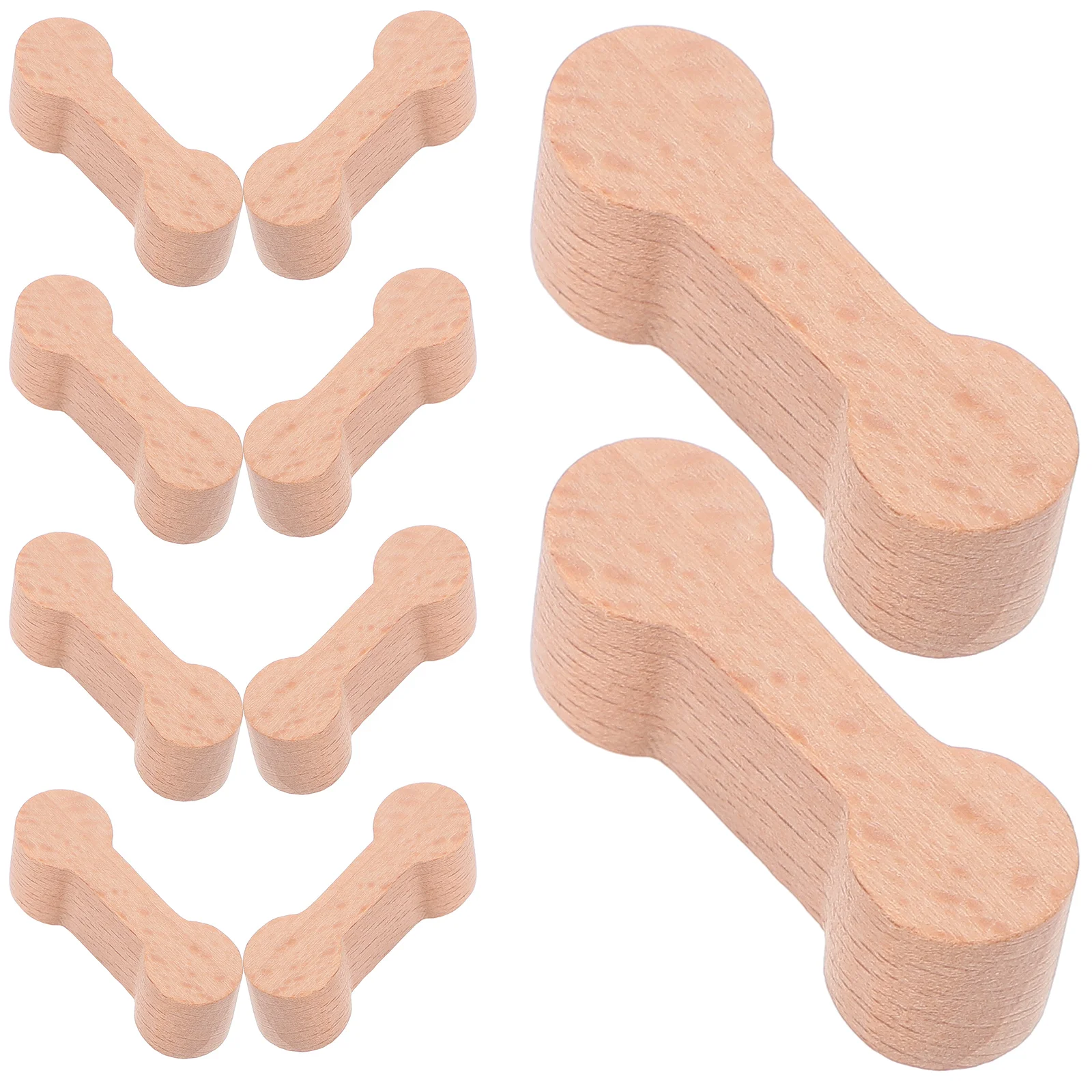 

16pcs Wooden Train Tracks Connectors Track Connectors Wooden Train Connectors Adapters