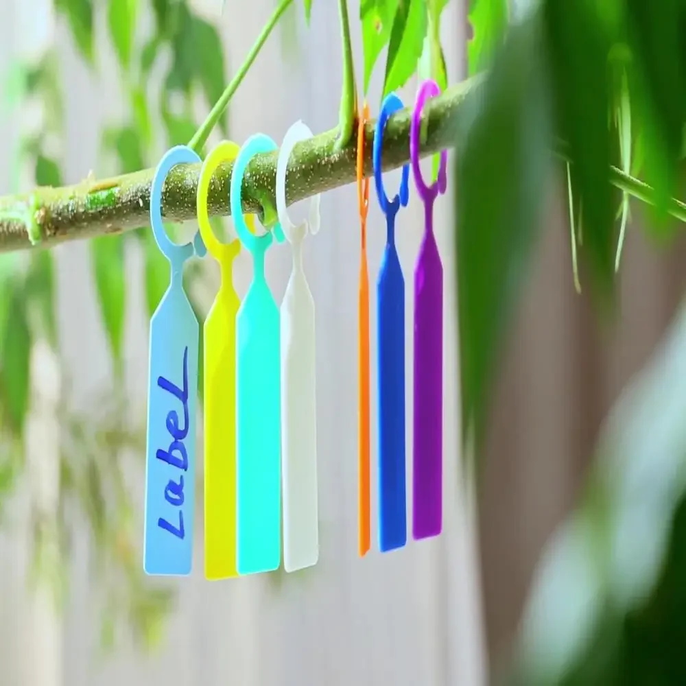 Plastic Plant Tags 100pcs/set plant markers
