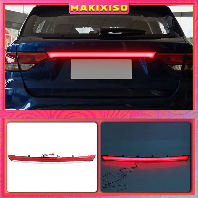 

Светильник для багажника заднего бампера для Kia Rio 4 X-line 2017 2018 2019 KX