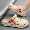 Summer Sandals Men New Fashion Cave Shoes Comfortable Soft Sole Outdoor Indoor Men's  Garden Clogs Beach Shoes Slippers 3