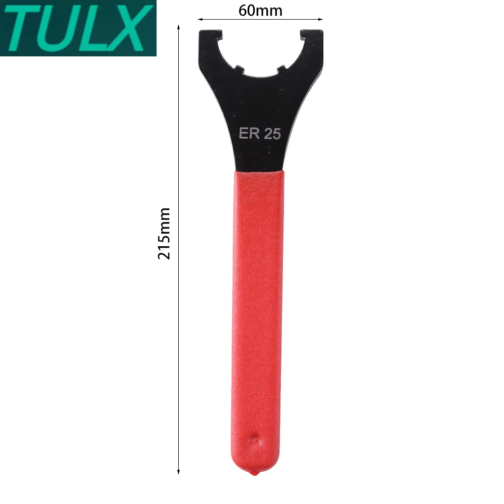 UM ER25 ER32 ER40 ER50 UM Type Collet Chuck Holder Spindle Nut Wrench CNC Milling Machine Cutter Lathe Tools Shank ER Spanner