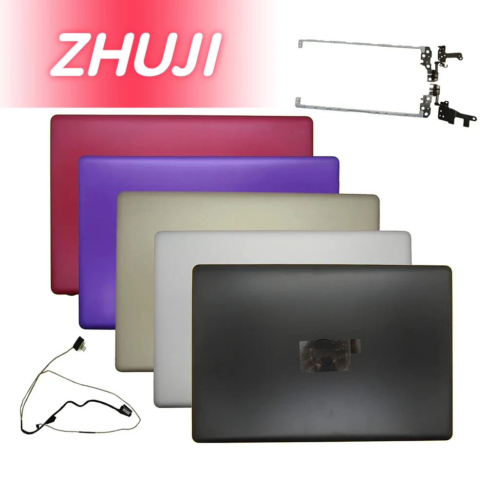 Nuovo Per Dell Inspiron 15 5570 3580 3581 3582 3583 3585 Vostro 3590 3595 Laptop Lcd Coperchio Posteriore Lunetta Copertura Linea Superiore Cerniera A