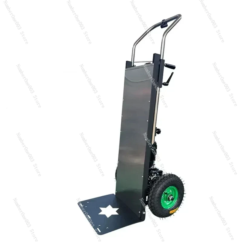

Load 400kg Electric Mobile Stair Climber Load Up And Down Climbing Tool Cart