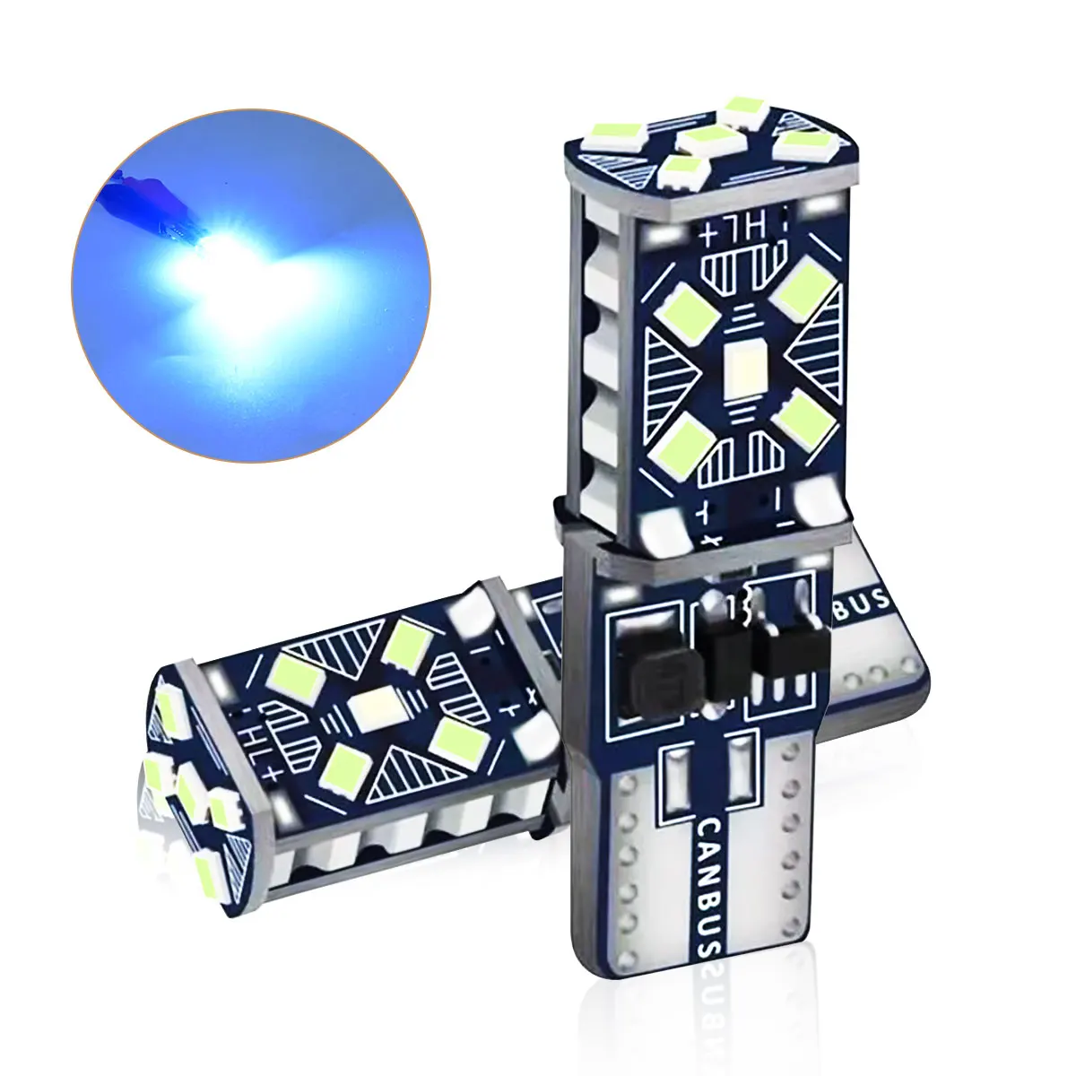 Super Powerful T10 LED Bulbs Image 11