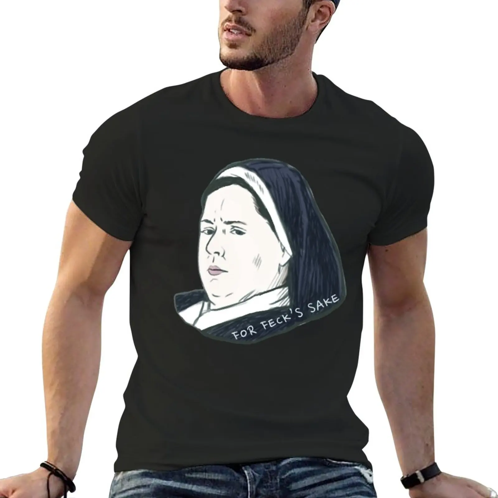 

New Derry Girls - Sister Michael T-Shirt summer tops graphic t shirts summer top t shirts men