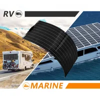 Panneau solaire monocristallin Flexible ETFE 2000W-4000W, chargeur de batterie 12V haute efficacité pour maison, camping-car, bateau et Camping 4