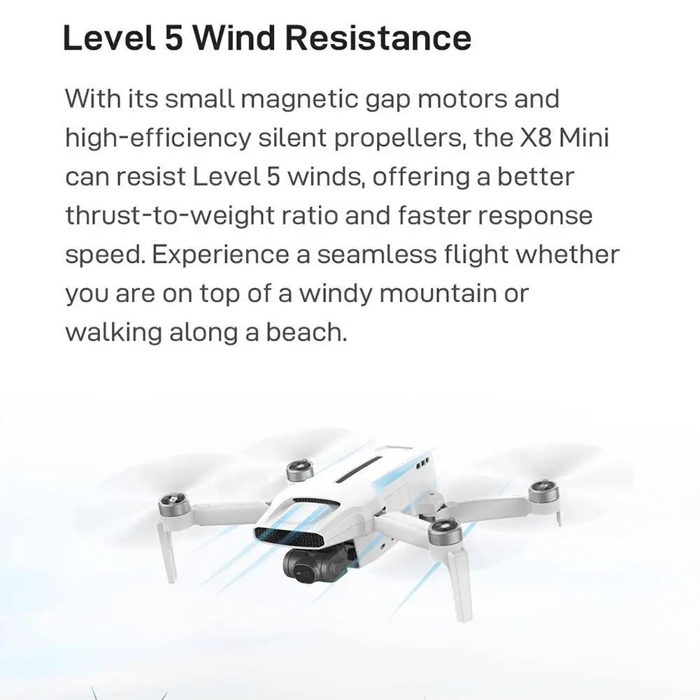 Fimi X8 Mini Drone Professional 4k Drone Camera Quadcopter Mini Drone With Remote Control Under 250g Gps 8km Little Drones eachine e58 remote control