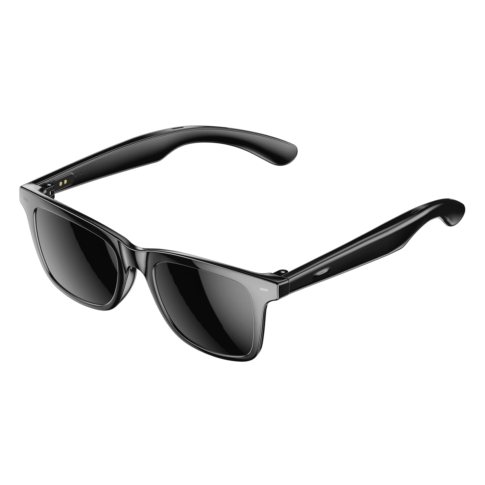 Wearable Tech Glasses Music Control Smart Wearable Headset Voice Assistant with BT 6.0 Open Ear Speaker Universal for Men Women - 4