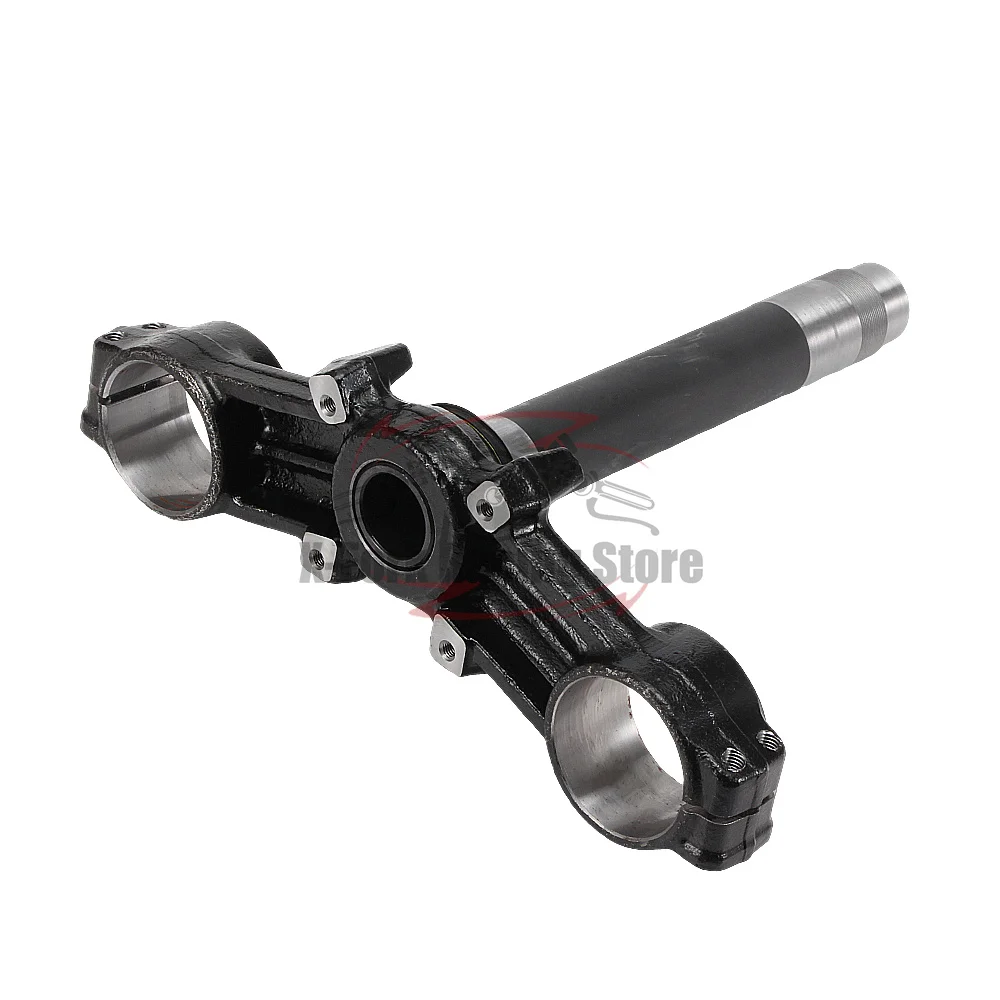 Front Fork Lower Triple Tree Clamp For KAWASAKI ZR900 Z900 2017