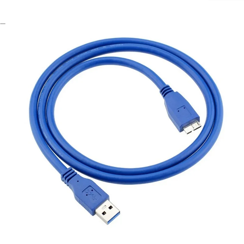 마이크로 B USB 3.0 케이블 외장형 하드 드라이브 디스크 케이블 삼성 Toshiba WD Seagate HDD 마이크로 B 케이블 용 5Gbps USB3.0 HDD 케이블 ?