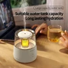 Raindrop Aromatherapy Air Humidifier Diffuser For Office Home Desktop Electric Essential Oil Aroma Diffuser US Plug 3