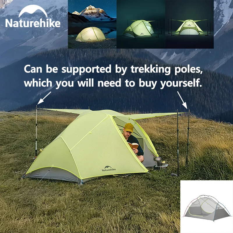 Naturehike 2025 ニュースタートレイル EXT ハイキングテント Naturehike 2025 ニュースタートレイル EXT ハイキングテント