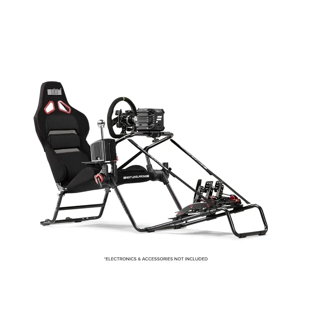 LR-S031 GTLite Pro Foldable Racing Cockpit 3