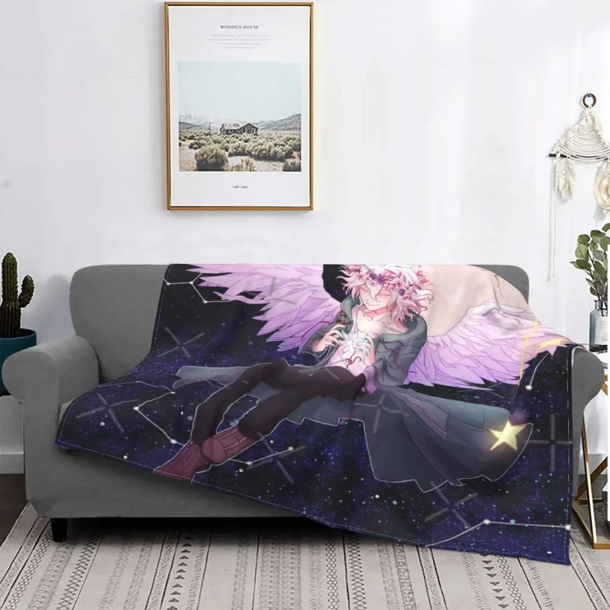 

Komaeda-Manta nagito-angel для детей, кубики для cama colcha, manta de muselina 150
